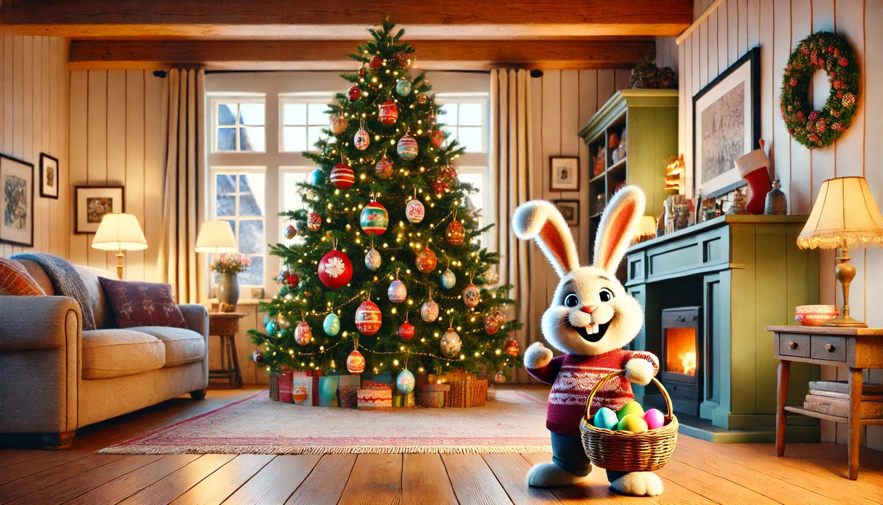 Weihnachtshase